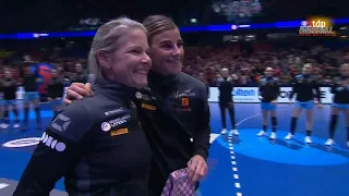 Mundial Femenino de Dinamarca/Noruega/Suecia 2023 - Cuartos de Final. Países Pajos vs. Noruega